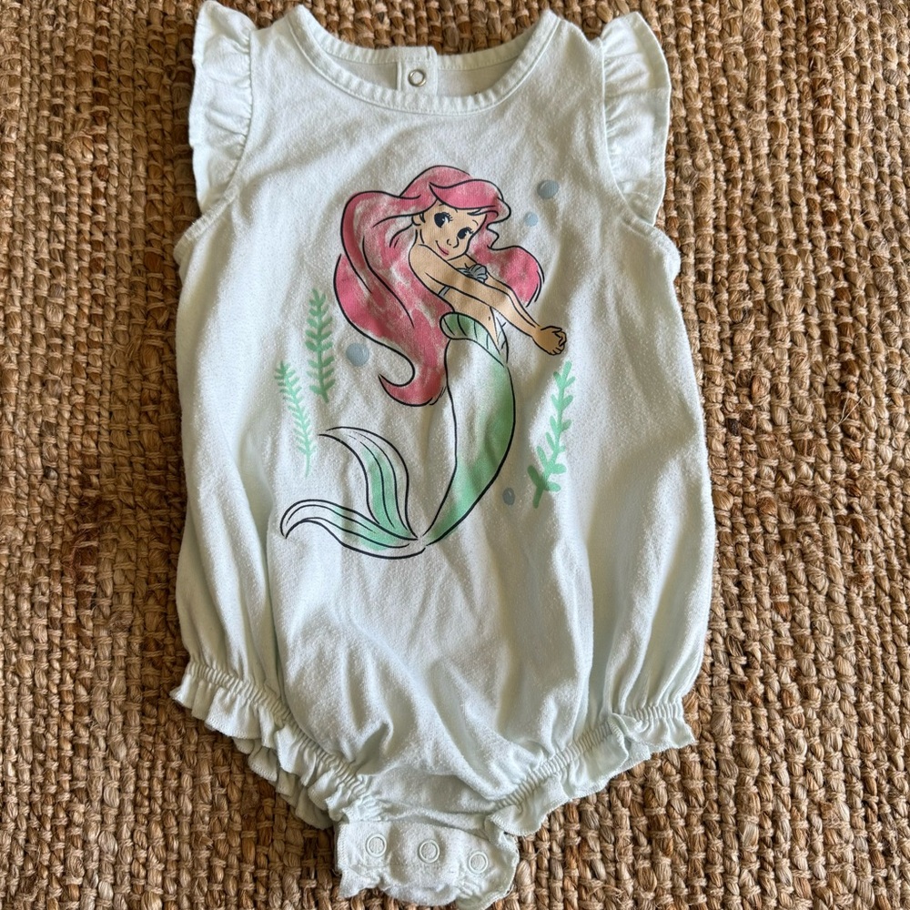 Disney Ariel Bubble Romper by Jumping Beans - 24 Months
